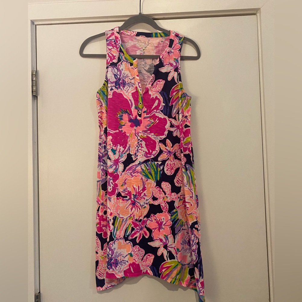 Lilly Pulitzer cotton sundress, size XS, great condition.